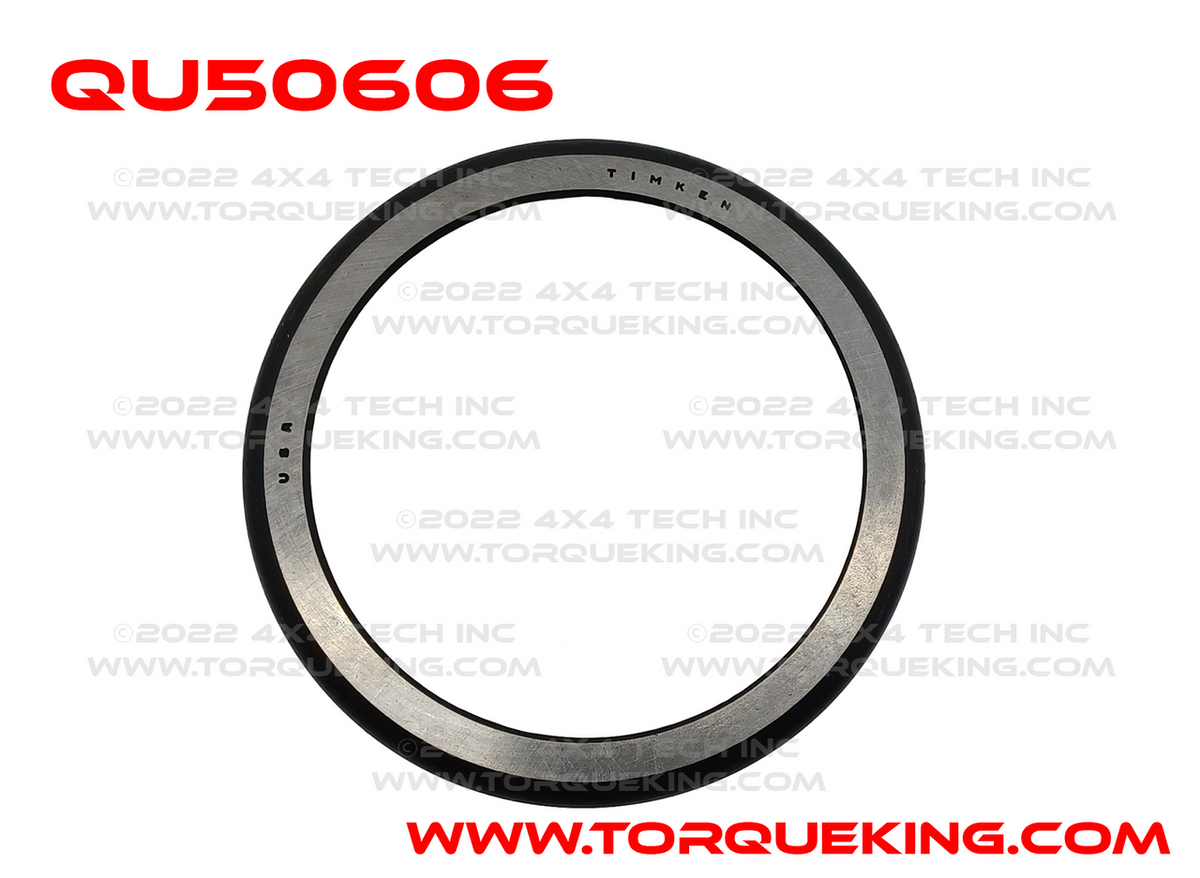 QU50606 Timken Inner Pinion Bearing Cup for 2000-2010 Dodge 9.25"R Torque King 4x4