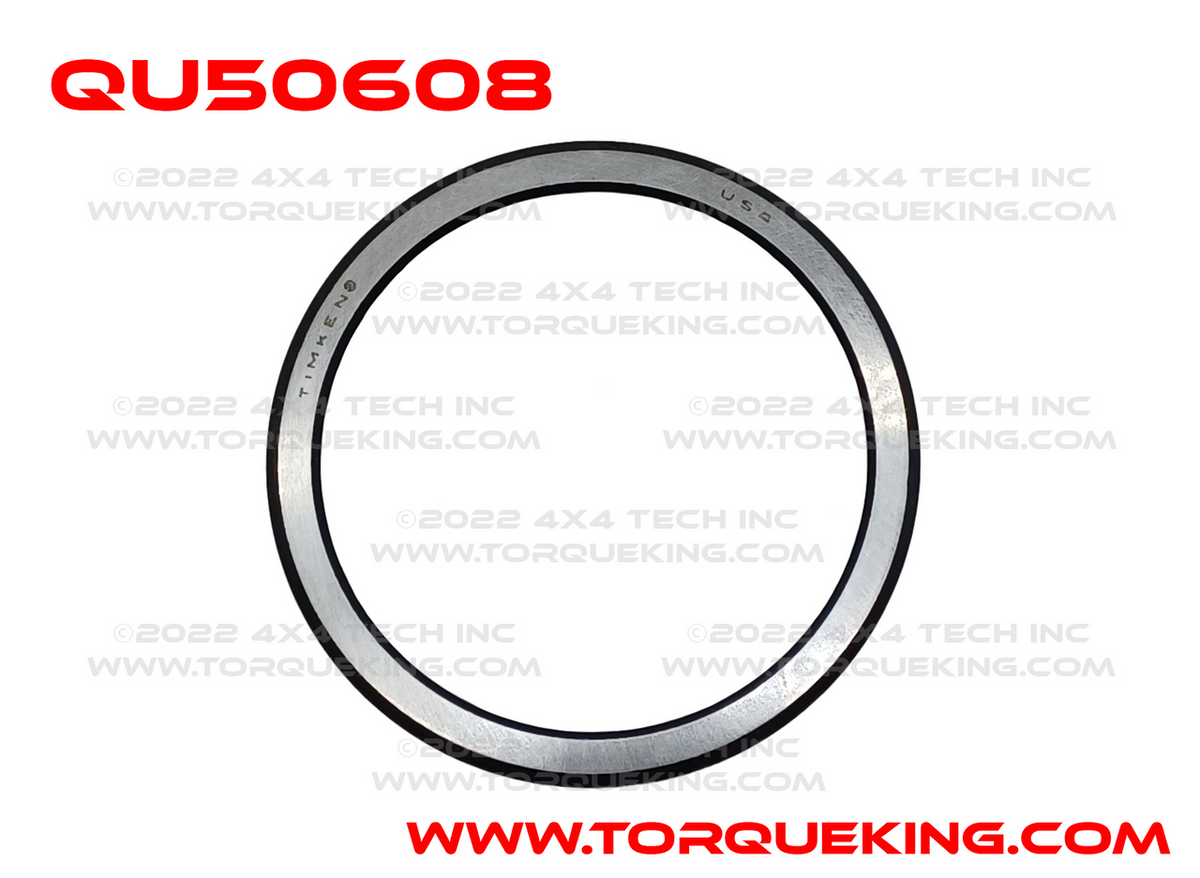 QU50608 Timken® Differential Side Bearing Cup Torque King 4x4