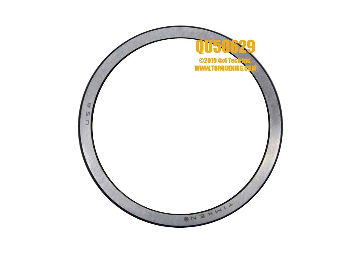 QU50629 Timken® Tapered Roller Bearing Cup Torque King 4x4