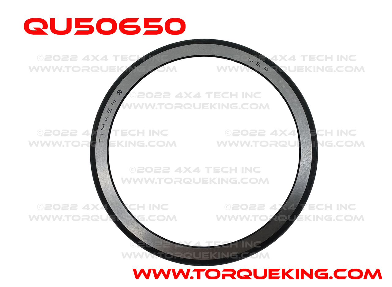 QU50650 Timken® Taper Bearing Cup Torque King 4x4