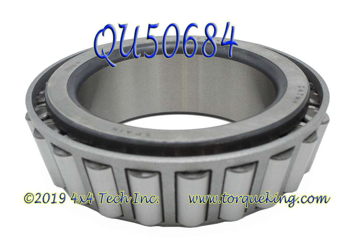 QU50684 Timken® Diff Side Bearing for AAM 1150, 1180, S-110, S-111 Rear Torque King 4x4