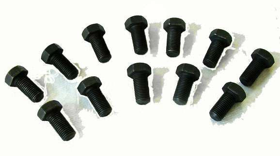 QU50690 Ring Gear Bolt for Chrysler Dodge 9-1/4" Rear Axles * Many GM/AAM Axles Torque King 4x4