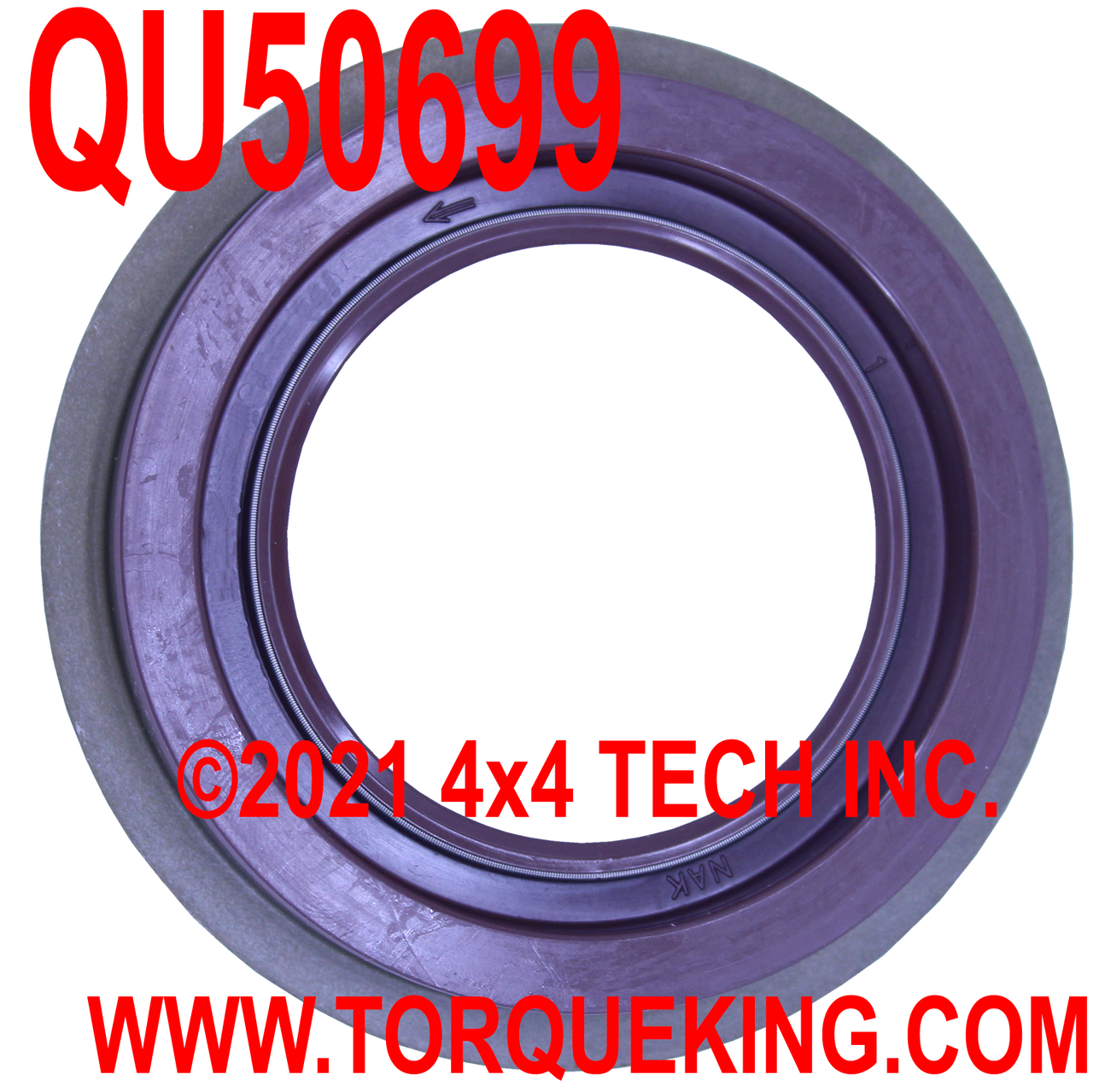 QU50699 Aftermarket Pinion Seal for AAM 14 Bolt Rear Axles Torque King 4x4