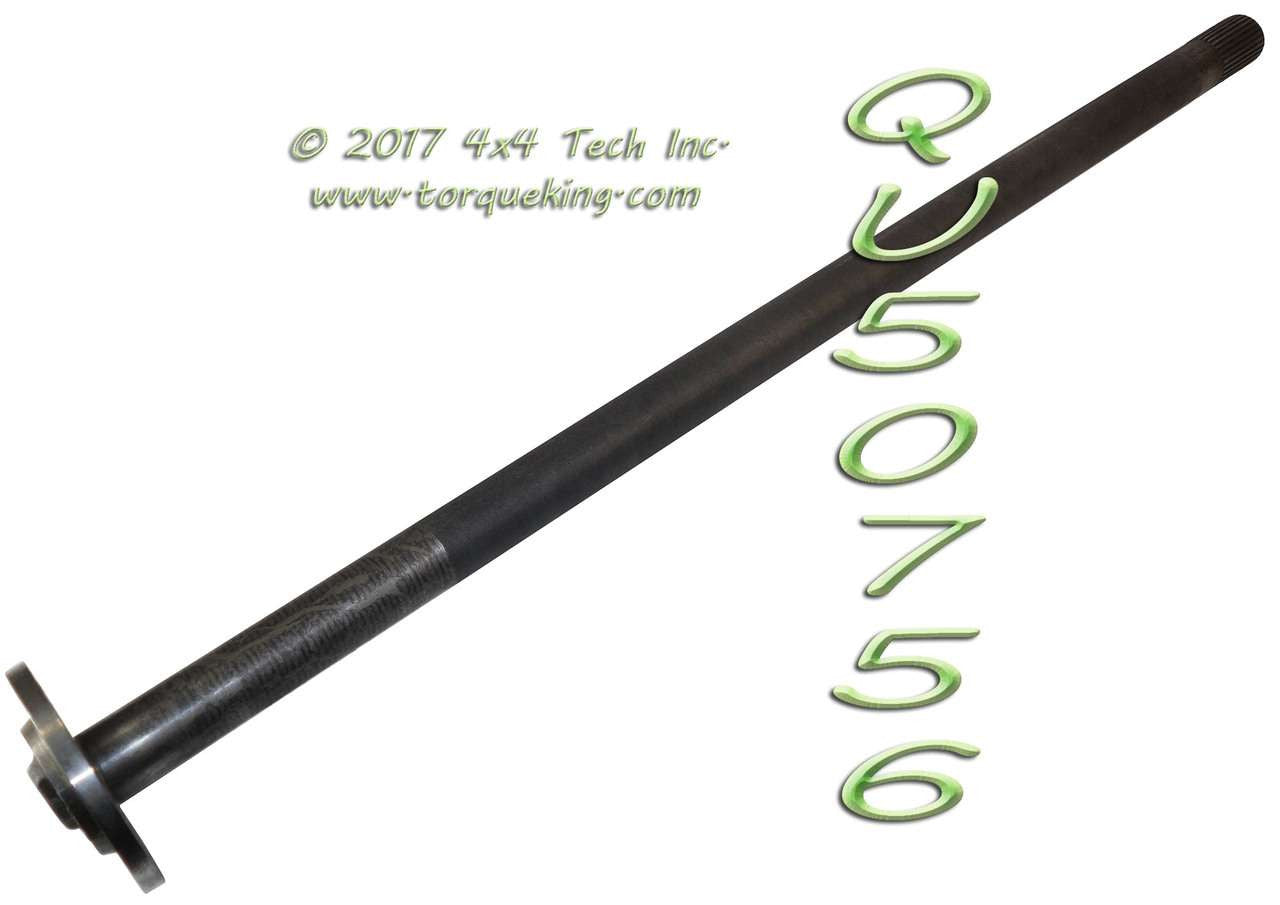 QU50756 36.81" SRW Axle Shaft for Ram 2500 & 3500 AAM 1150 Rear Axles Torque King 4x4