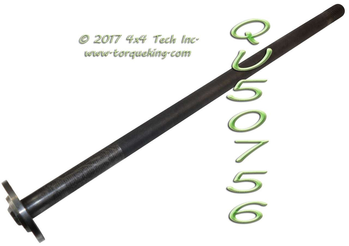 QU50756 36.81" SRW Axle Shaft for Ram 2500 & 3500 AAM 1150 Rear Axles Torque King 4x4