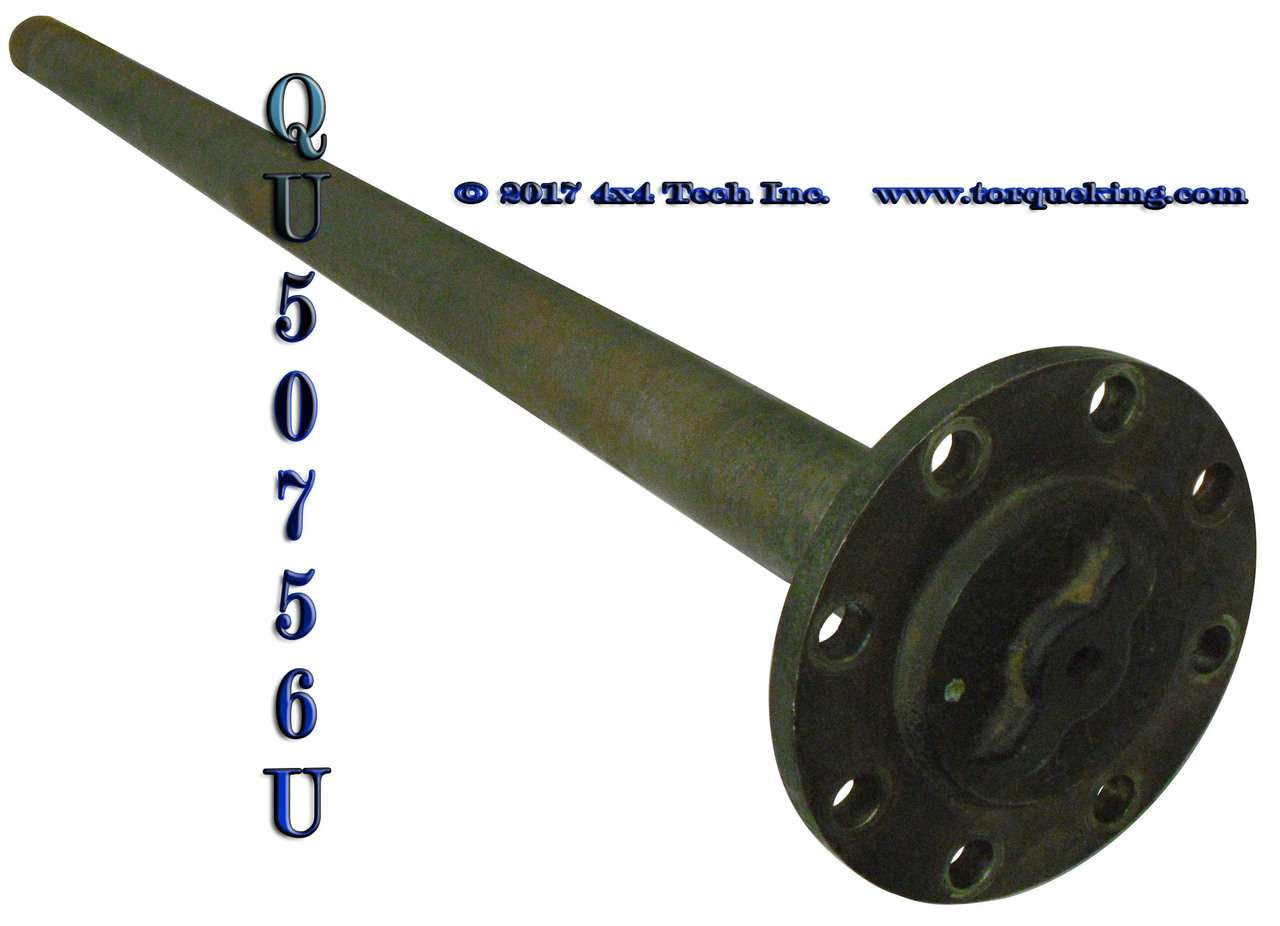 QU50756U Used 36.81" SRW Axle Shaft for Ram 2500 & 3500 AAM 1150 Rear Axles Torque King 4x4