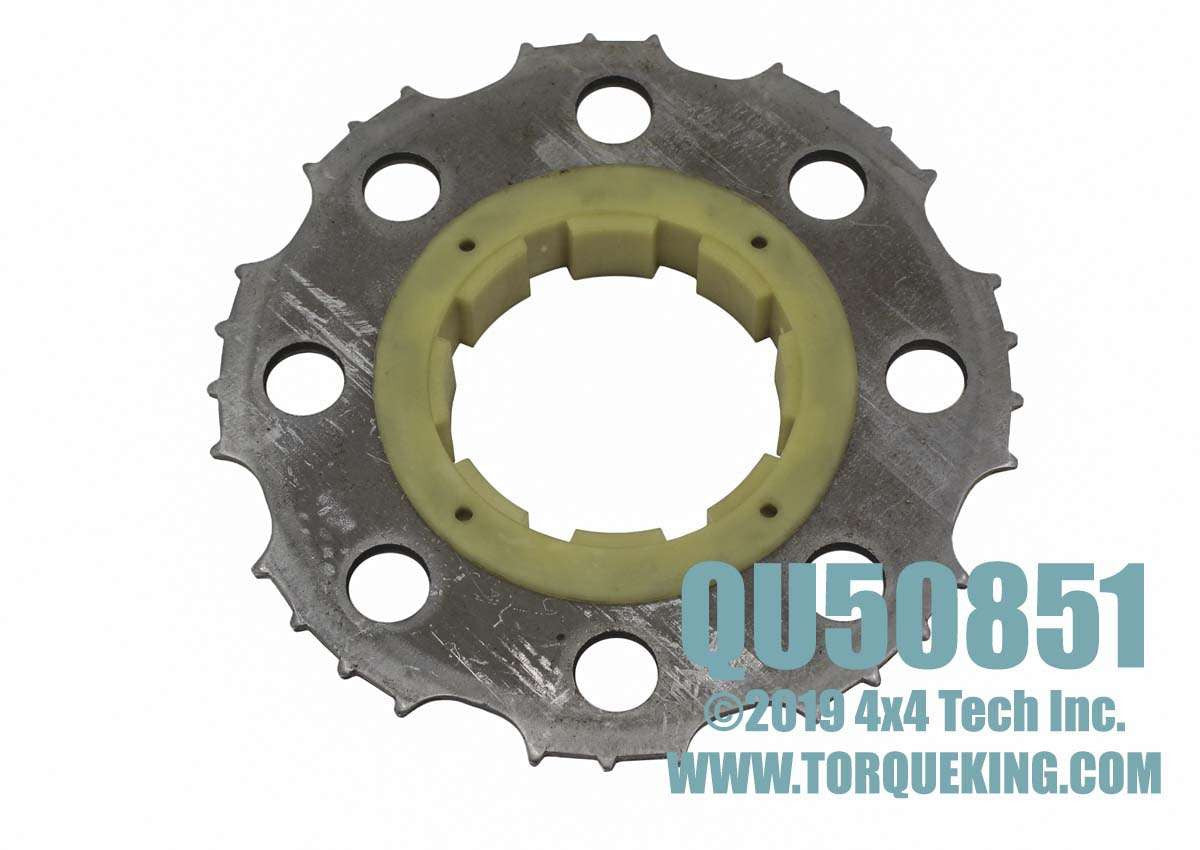 QU50851 NOS NP208 Annulus Web and Shift Hub Assembly Torque King 4x4
