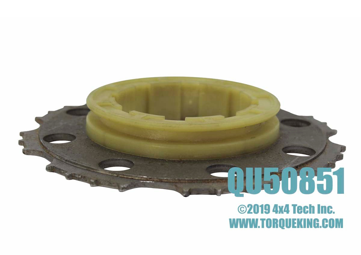 QU50851 NOS NP208 Annulus Web and Shift Hub Assembly Torque King 4x4