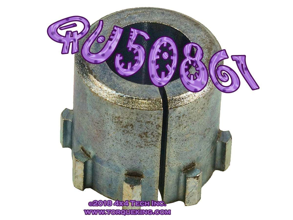 QU50861 0 Degree Camber Bushing for 1980-1997 Ford Dana 44 & 50 IFS Torque King 4x4