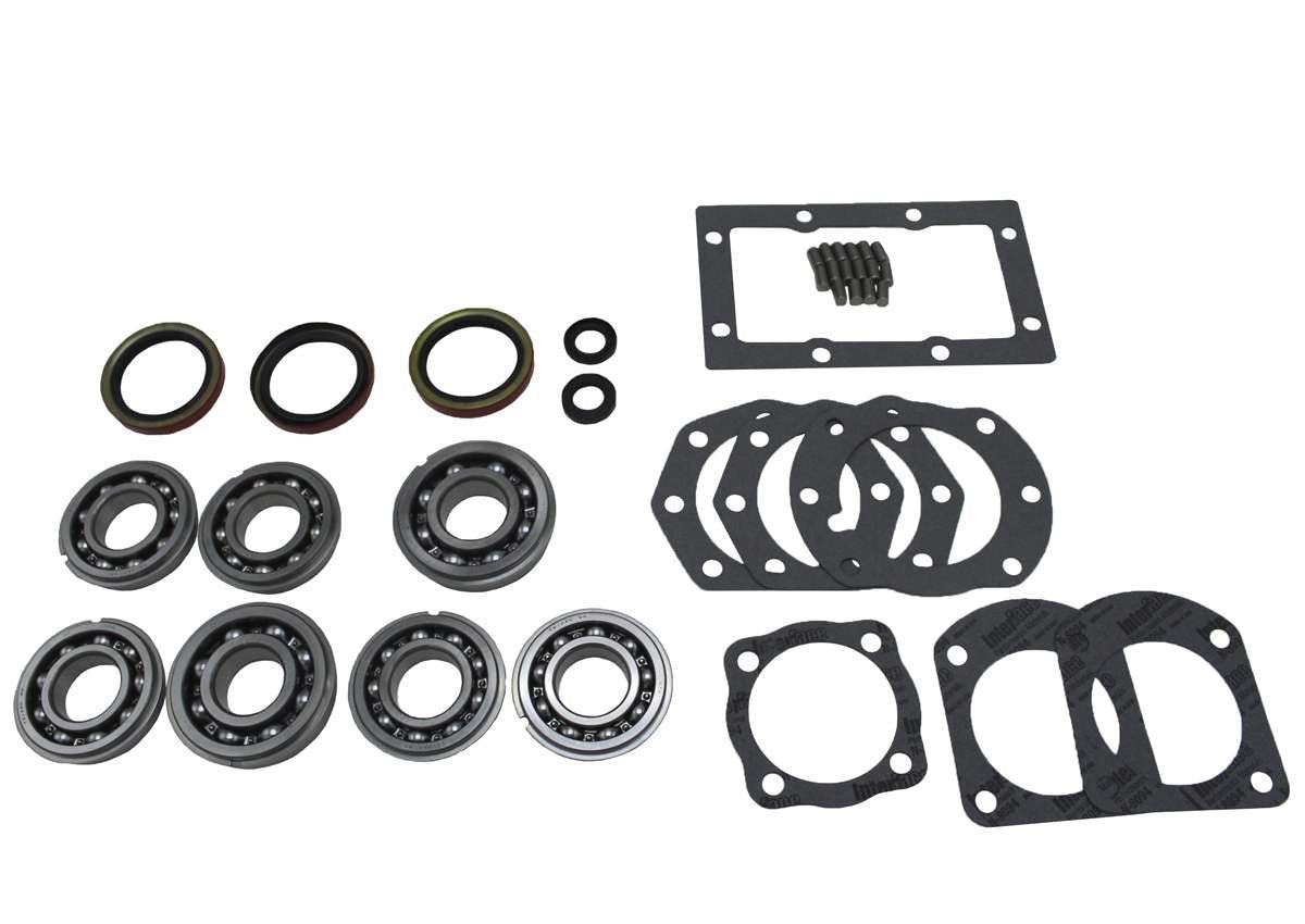 QU50865 Dana 24 Transfer Case Bearing, Seal, and Gasket Kit Torque King 4x4