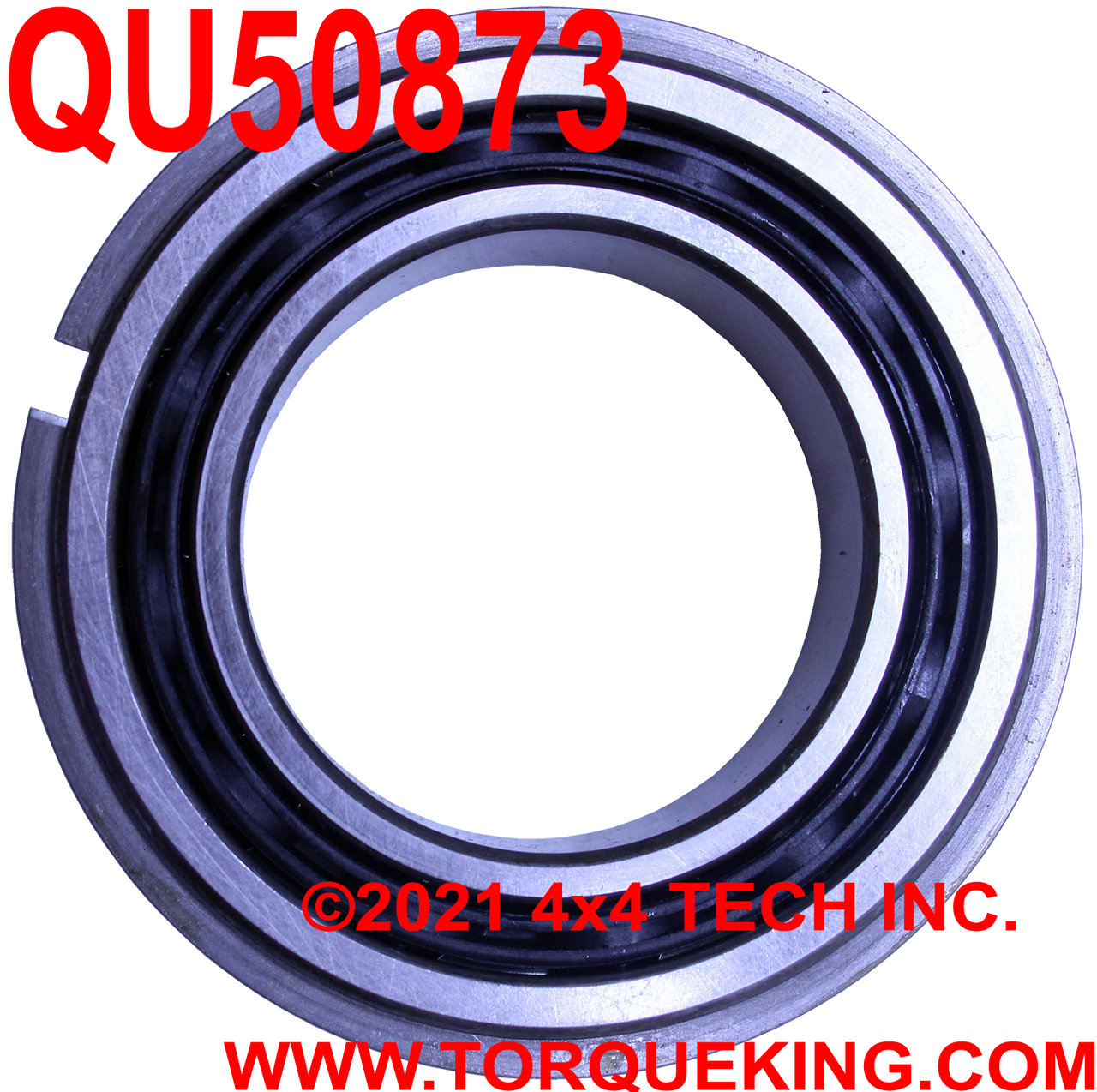 QU50873 15/16" Wide, Double Row Transfer Case Input Ball Bearing Torque King 4x4