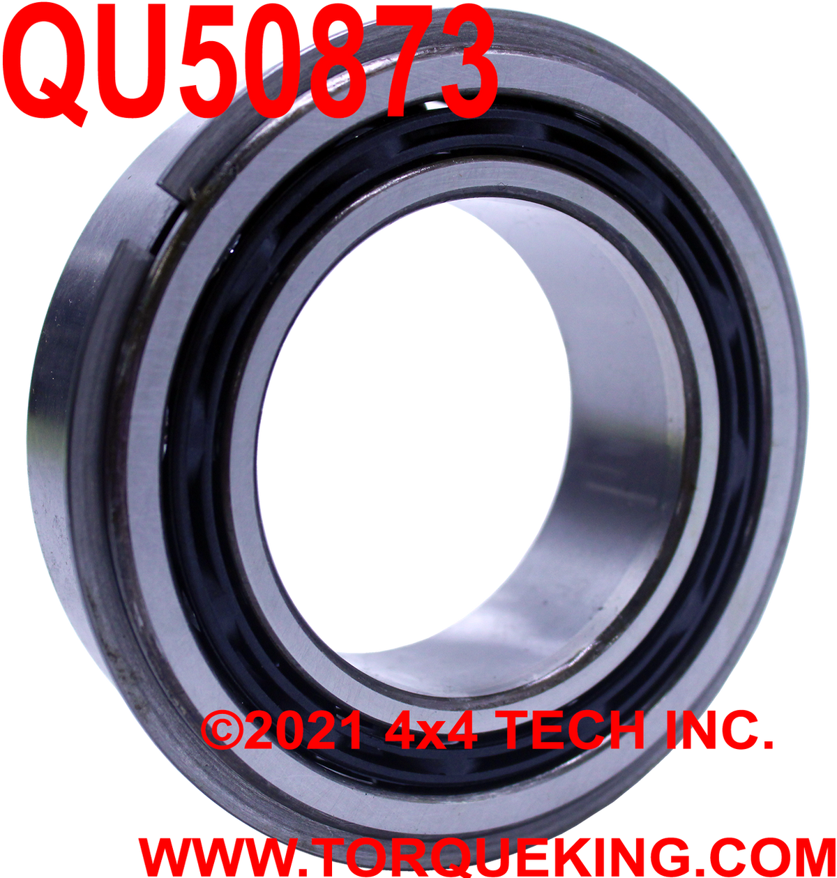QU50873 15/16" Wide, Double Row Transfer Case Input Ball Bearing Torque King 4x4