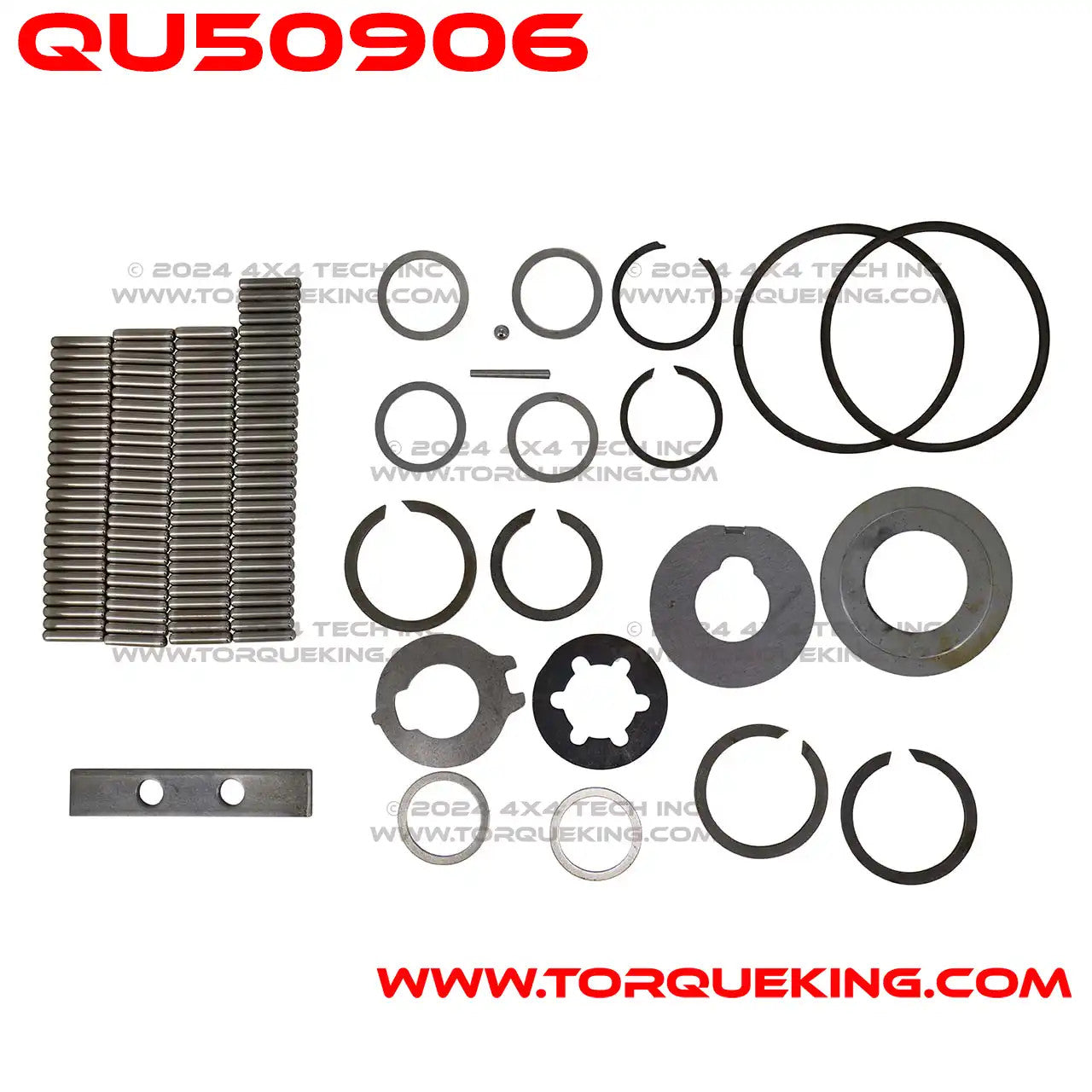 QU50906 Small Parts Kit for Borg Warner T18 Transmissions in Ford & Jeep Torque King 4x4