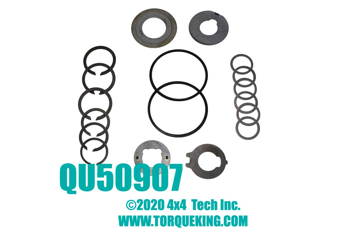 QU50907 Basic T98 & T98A Transmission Small Parts Kit Torque King 4x4