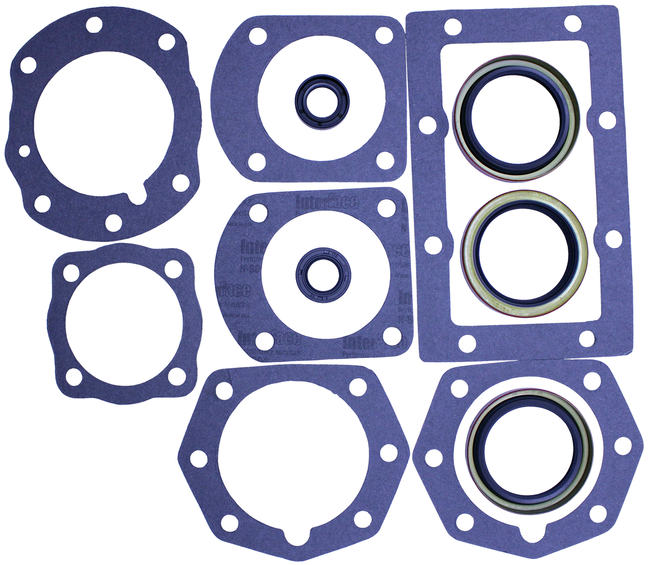 QU50956 Dana 24 Gasket and Seal Kit for GM and Ford Torque King 4x4