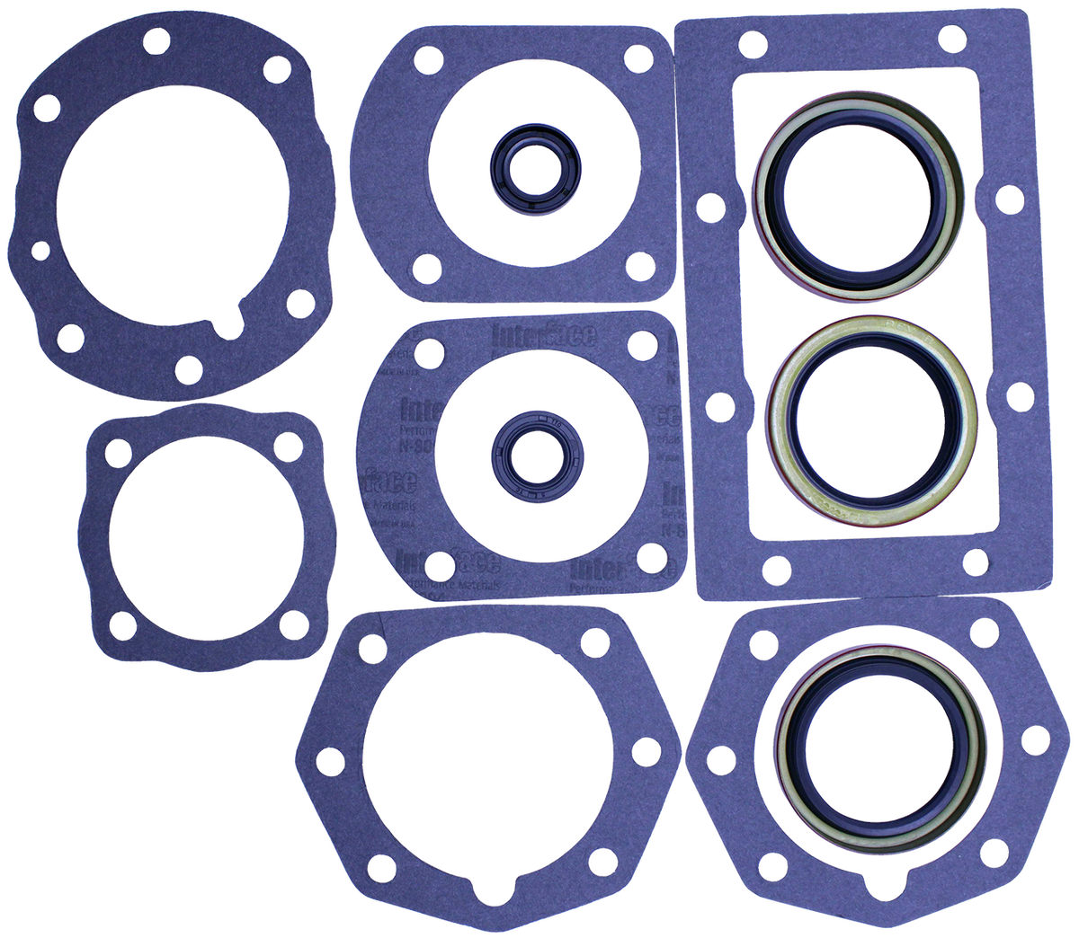 QU50956 Dana 24 Gasket and Seal Kit for GM and Ford Torque King 4x4