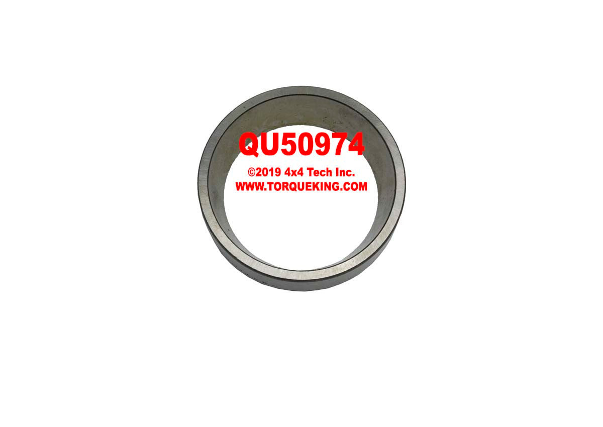 QU50974 Timken® Diff Bearing Cup for 1957-1970 Jeep Dana 53 Rear Torque King 4x4