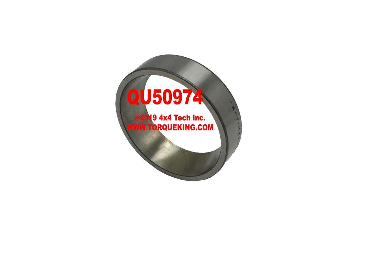 QU50974 Timken® Diff Bearing Cup for 1957-1970 Jeep Dana 53 Rear Torque King 4x4