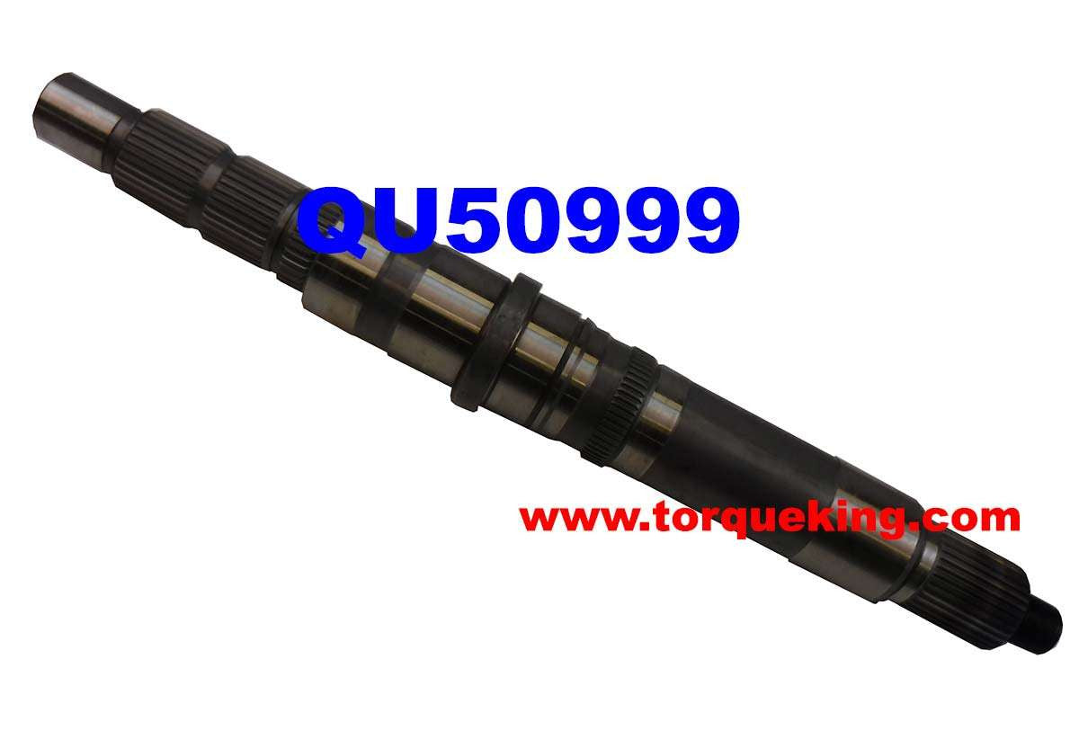 QU50999 Fixed Rear Output Shaft for NV273C, NV271D, NV273D Transfer Cases Torque King 4x4
