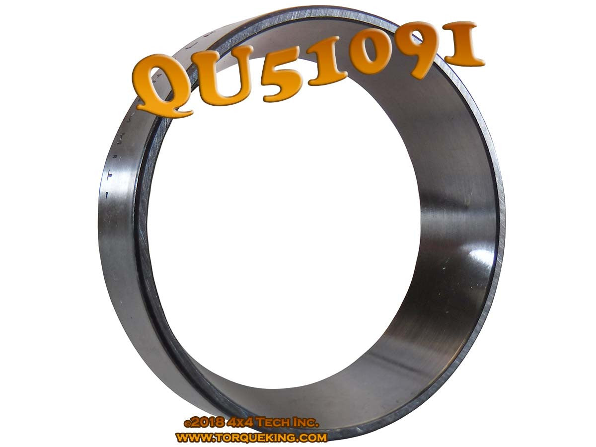 QU51091 Timken® Diff Bearing Cup for some Dana 27 & Dana 30 Axles Torque King 4x4