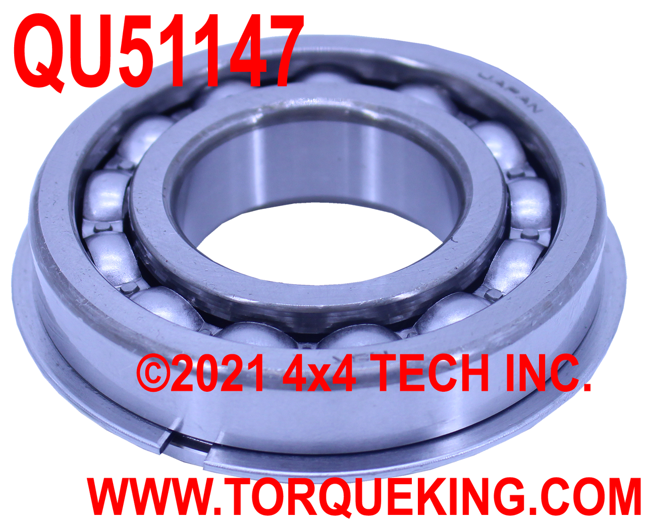 QU51147 MAX CAP BALL BEARING Torque King 4x4