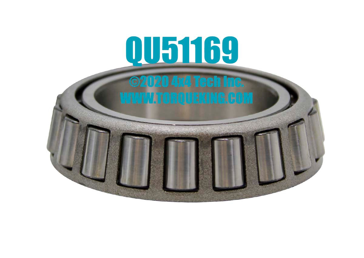 QU51169 Timken® Taper Bearing for HO52 & HO72 Rear Axles Torque King 4x4