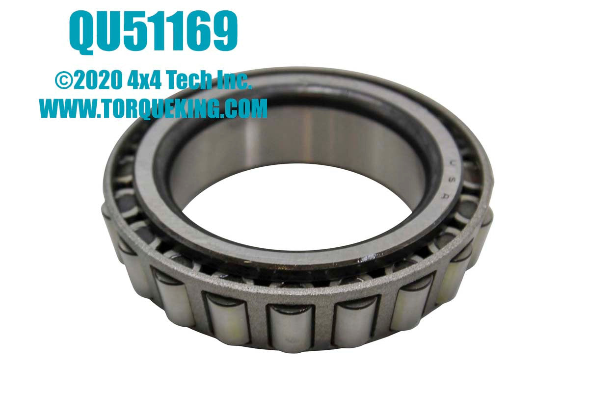 QU51169 Timken® Taper Bearing for HO52 & HO72 Rear Axles Torque King 4x4