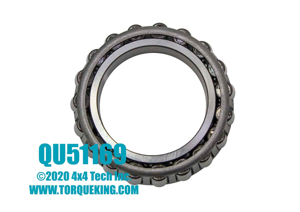 QU51169 Timken® Taper Bearing for HO52 & HO72 Rear Axles Torque King 4x4