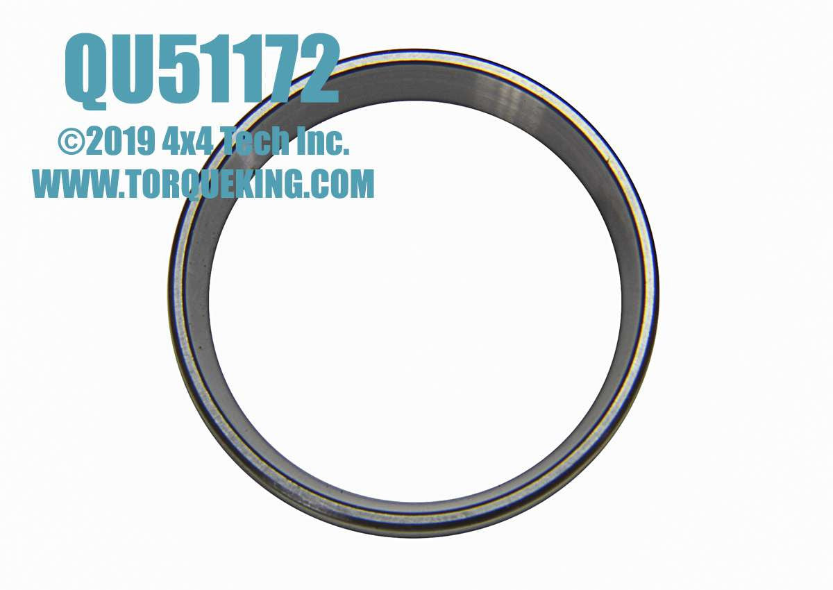 QU51172 Timken® Taper Bearing Cup for Vintage Jeep and Scout Torque King 4x4