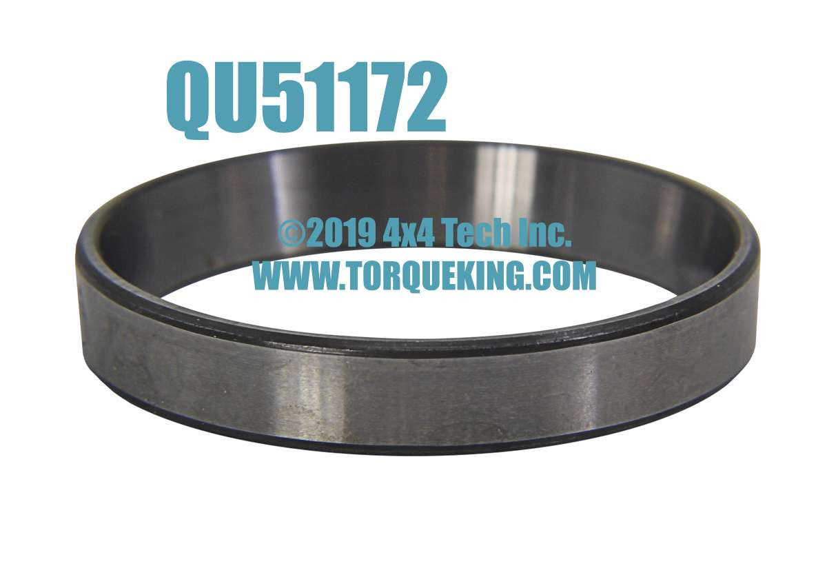 QU51172 Timken® Taper Bearing Cup for Vintage Jeep and Scout Torque King 4x4