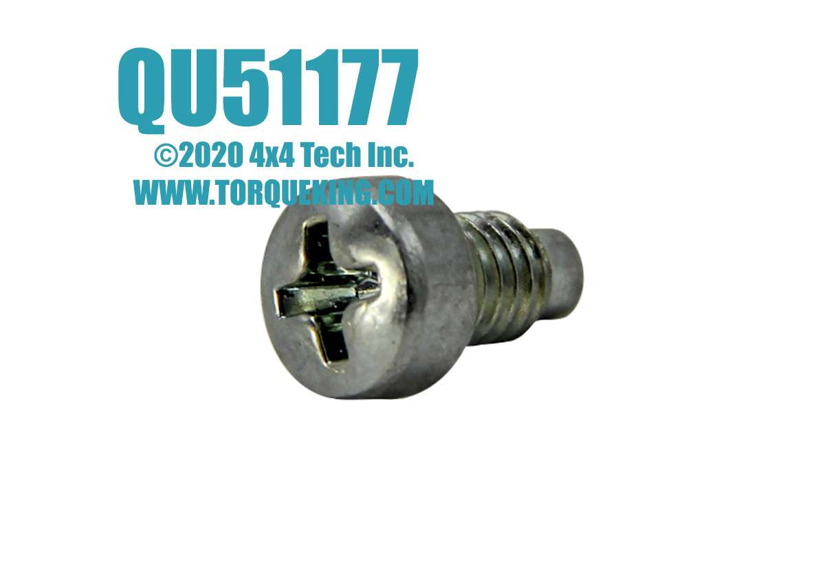 QU51177 Phillips Head Screw for Dualmatic and Selectro Hub Handles Torque King 4x4