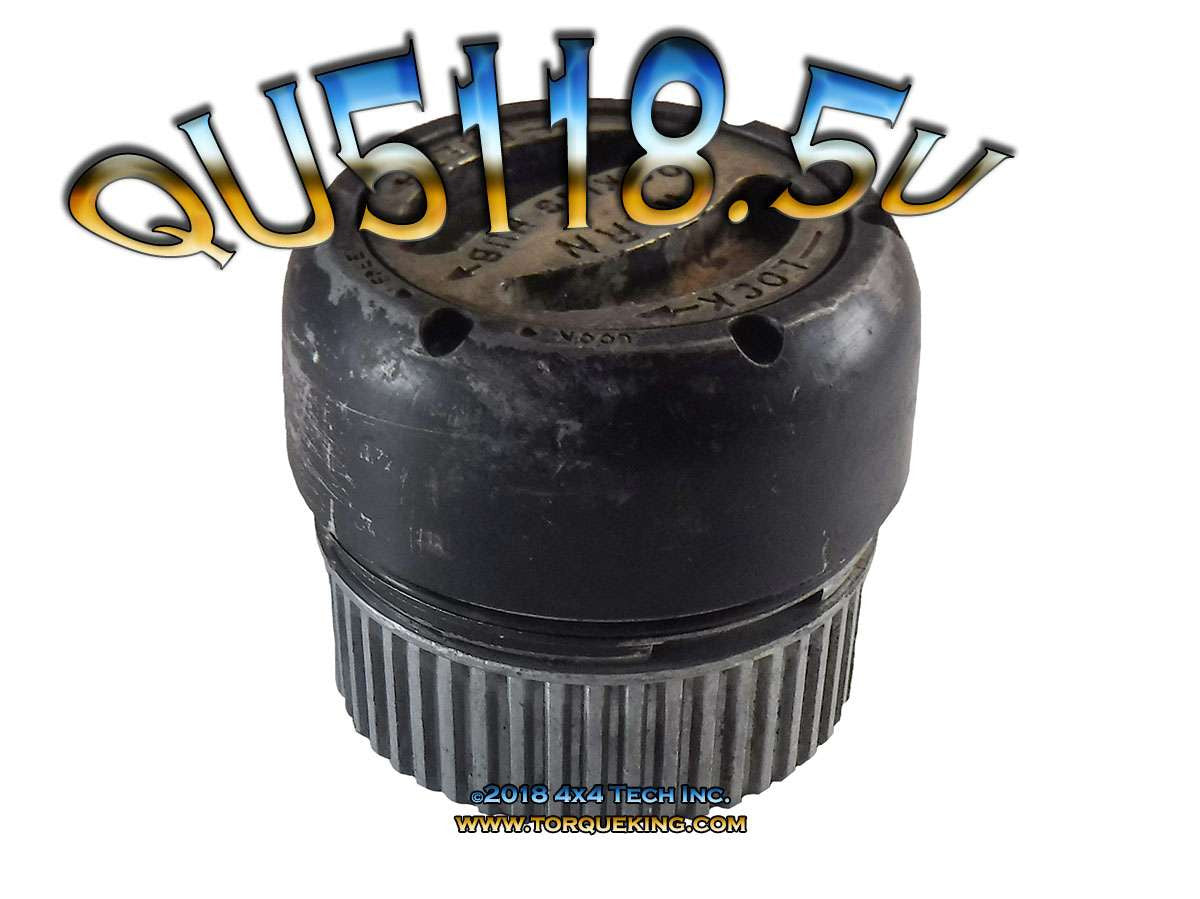QU51181.5U Used 1 Side Warn 20990 Premium Manual Hub Torque King 4x4