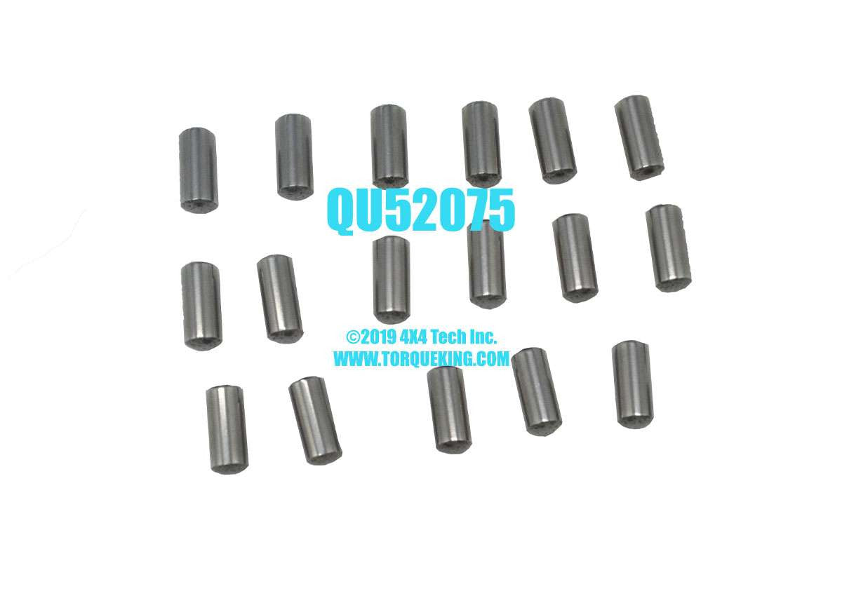 QU52075 SM465 Needle Roller Pilot Bearing Set 1968-1991 GM 4 Speed Torque King 4x4