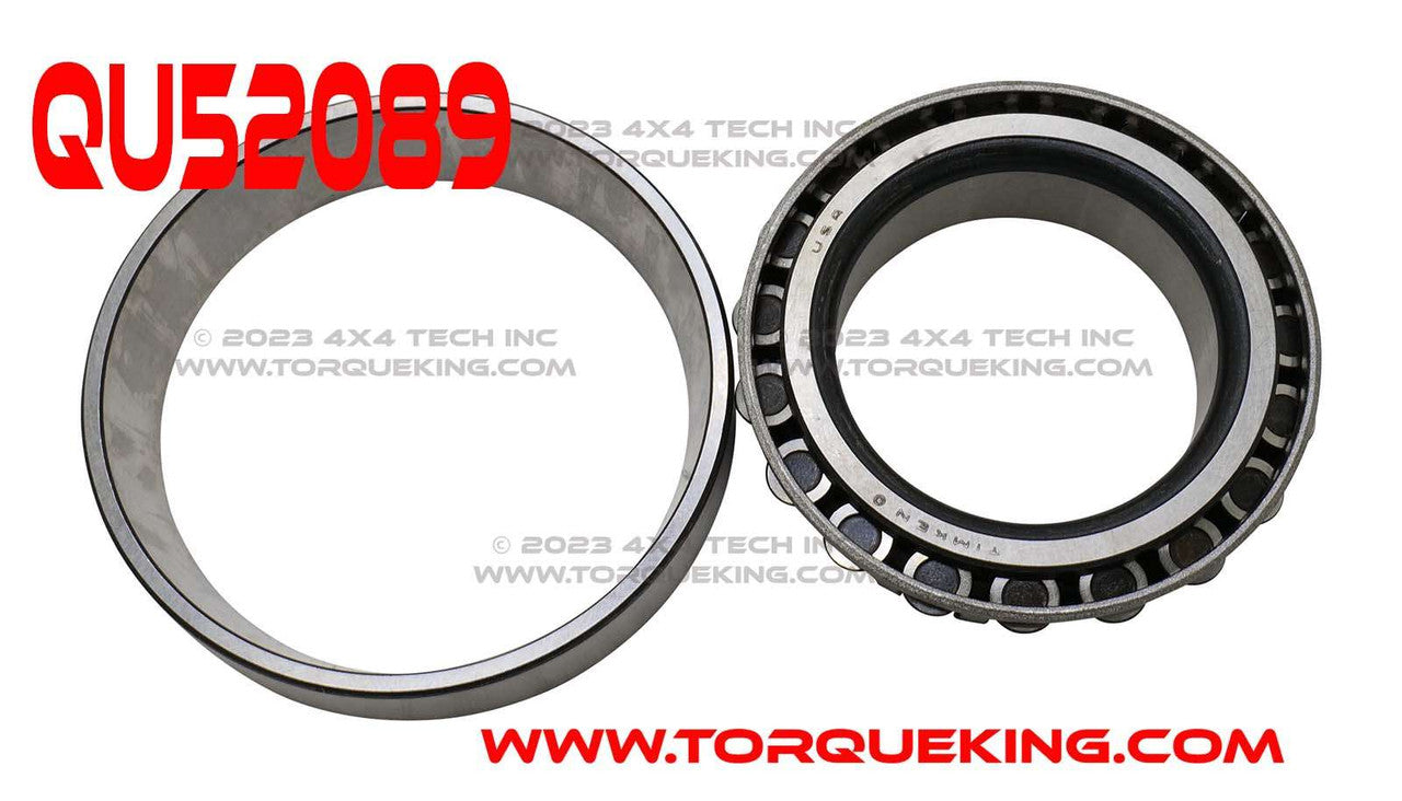 QU52089 46-72 GM Differential Cup and Cone Bearing Set Torque King 4x4