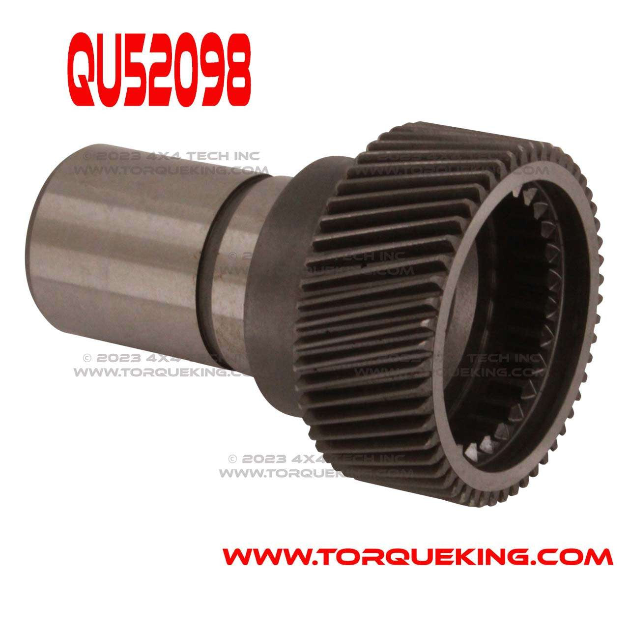 QU52098 23 Spline 5-1/8" Input Shaft NP241 Torque King 4x4
