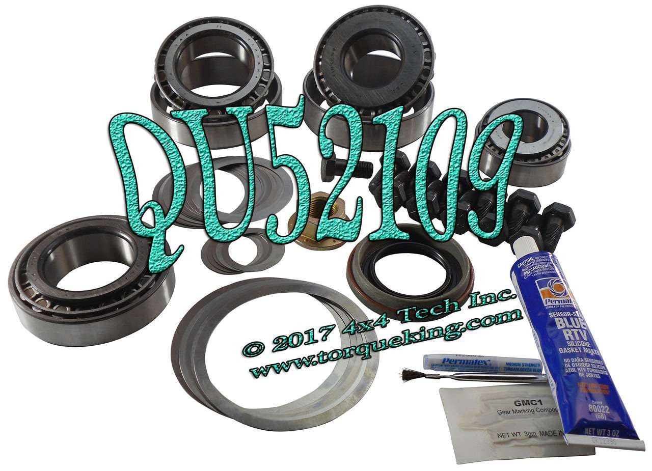 QU52109 Dana 70 Differential Bearing and Seal Kit Torque King 4x4