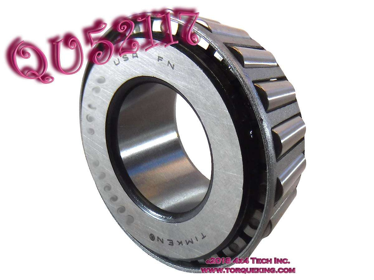 QU52117 1961-1971 Dana 27 Outer Pinion Bearing for Jeep and IHC Scout Torque King 4x4