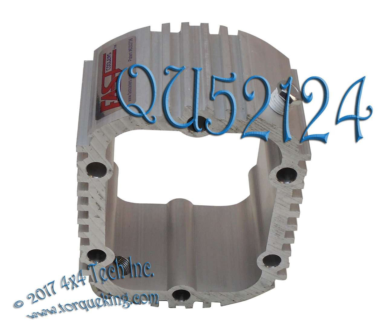 QU52124 Single Cooler with Plugs Torque King 4x4