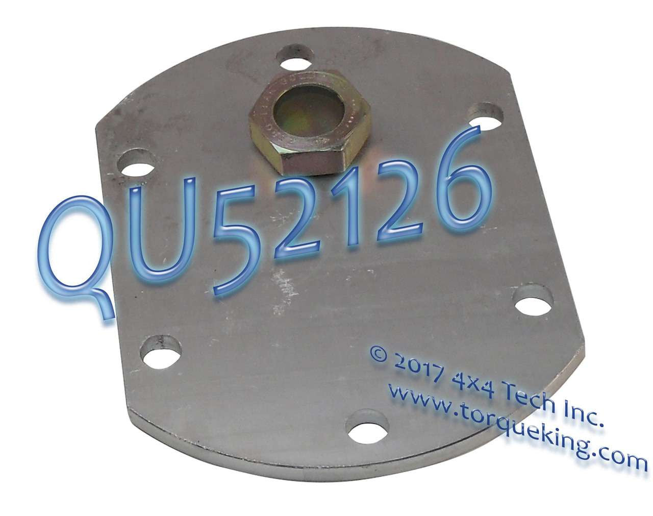 QU52126 Single Cover with Sight Glass Torque King 4x4