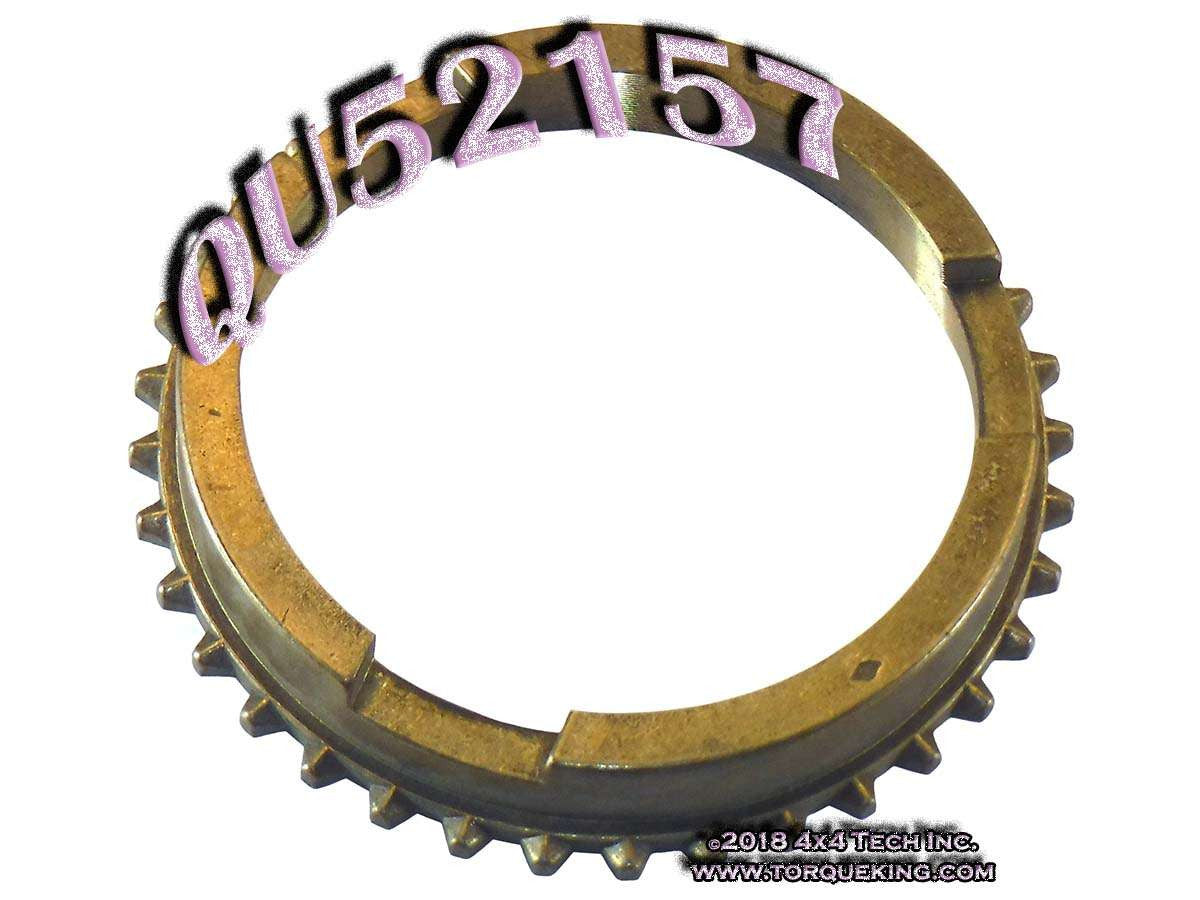 QU52157 T98 and 1965-1982 T18 2nd Gear Synchronizer Blocker Ring Torque King 4x4