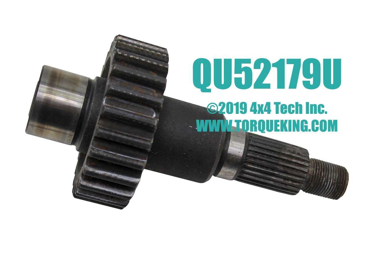 QU52179U Used 1 Piece 26 Spline Front Output Shaft Torque King 4x4