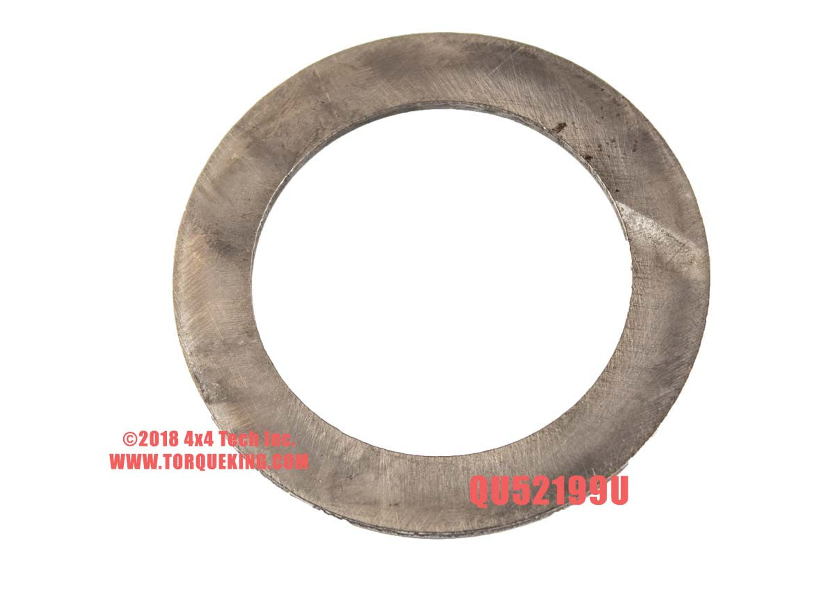 QU52199U Used 0.095" Front Output Thrust Bearing Outer Thick Thrust Washer Torque King 4x4