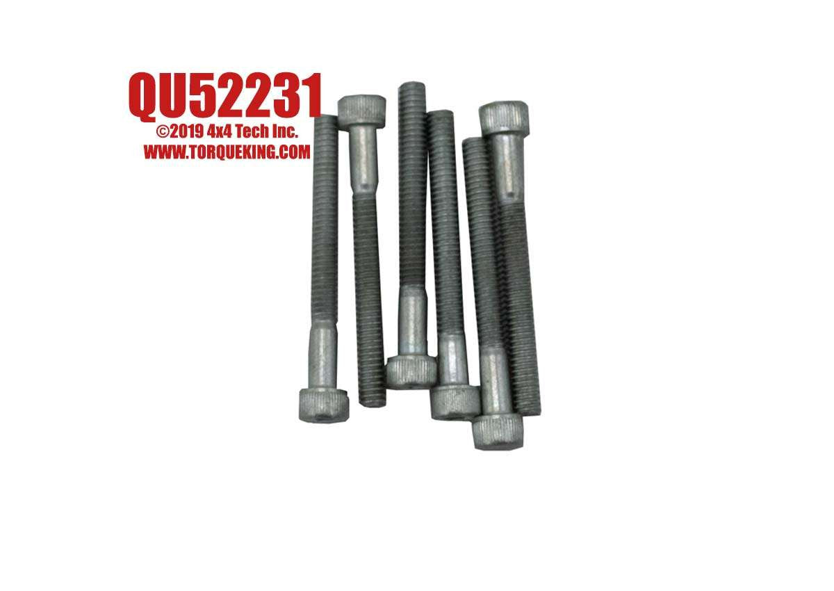 QU52231 Set of 6 Hub Screws for Warn M256 and Early M248 Hubs Torque King 4x4