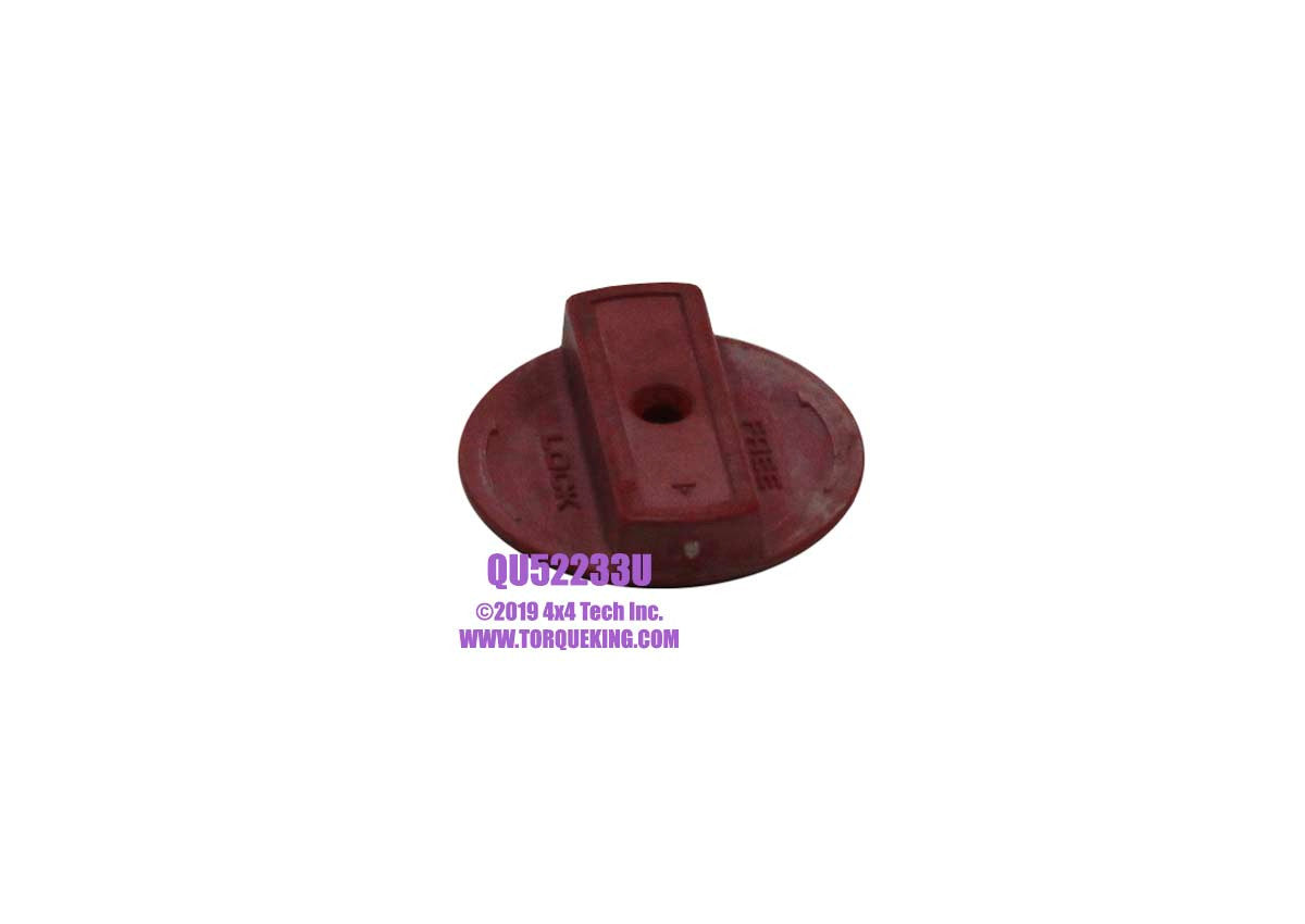 QU52233U Used Warn M256 1/2" Red Dial Torque King 4x4