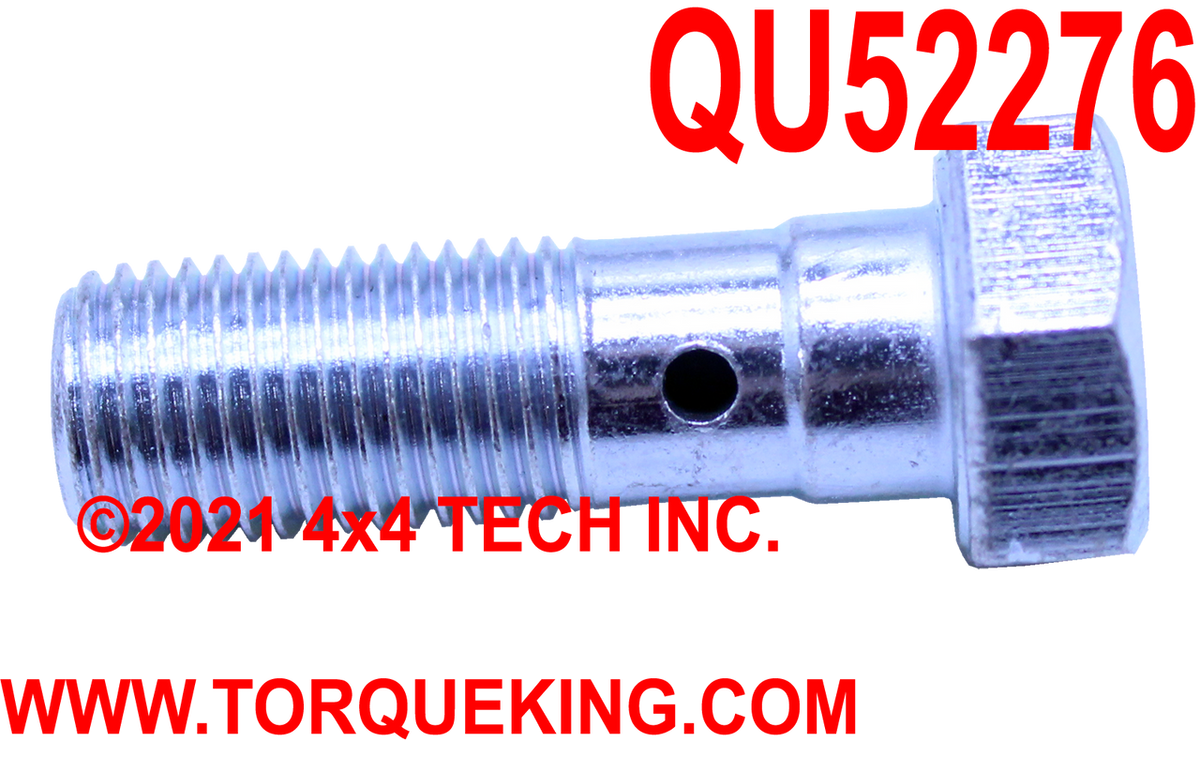 QU52276 3/8" x 1-1/8" Brake Hose Banjo Bolt Torque King 4x4