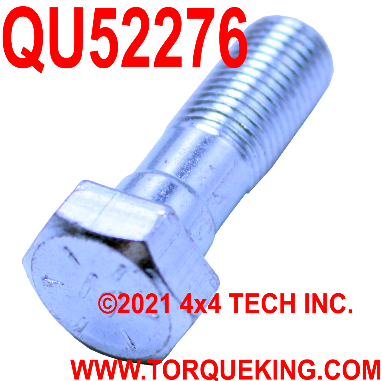 QU52276 3/8" x 1-1/8" Brake Hose Banjo Bolt Torque King 4x4
