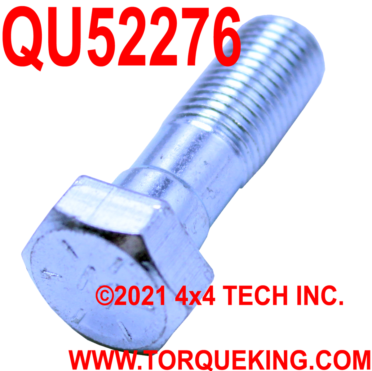 QU52276 3/8" x 1-1/8" Brake Hose Banjo Bolt Torque King 4x4