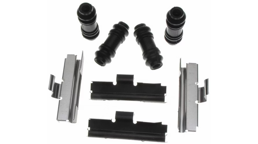 QU52280 Brake Caliper Slide Boot & Pad Shim Kit for 95-97 Ford F250, 350