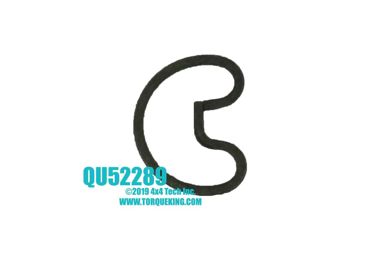 QU52289 Yellow 0.063 U-Joint Snap Ring for 1350 & 1410 Series U-Joints Torque King 4x4