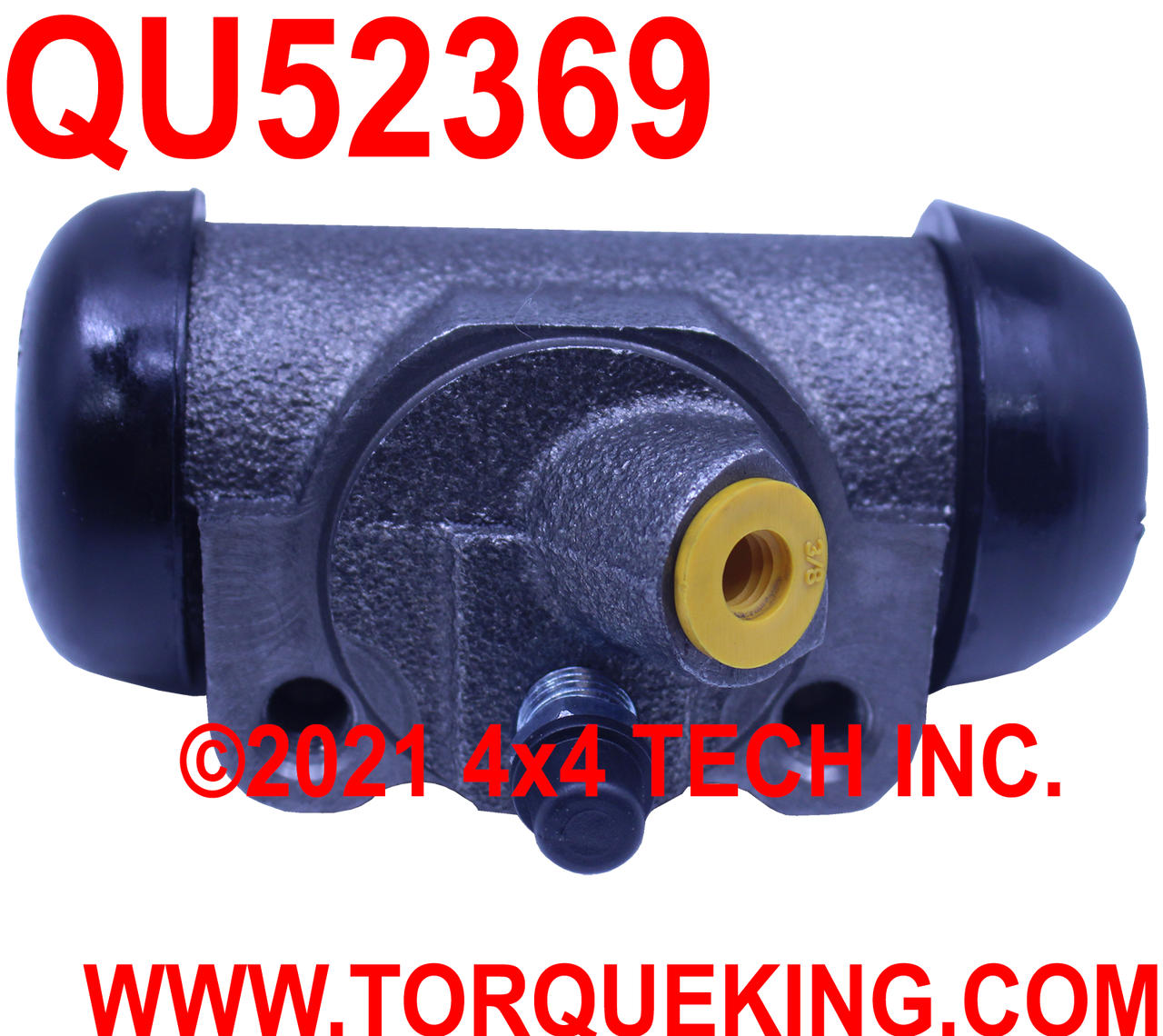 QU52369 1-1/8" Left Drum Brake Wheel Cylinder Torque King 4x4